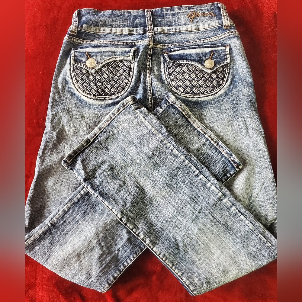 Flavor by Bubblegum Flare Jeans